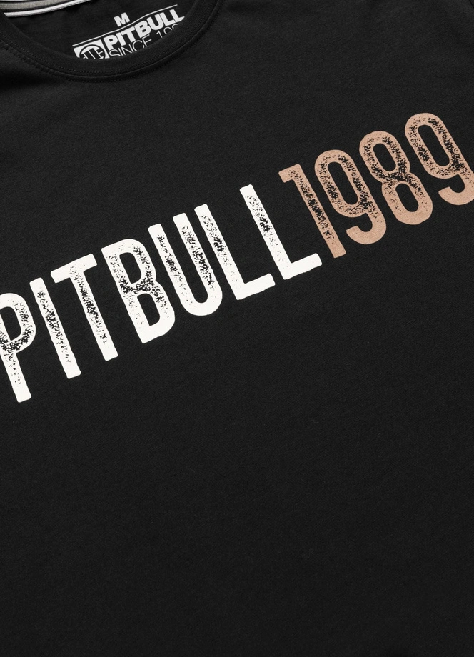Koszulka męska T-Shirt Pit Bull Beach Boy czarna