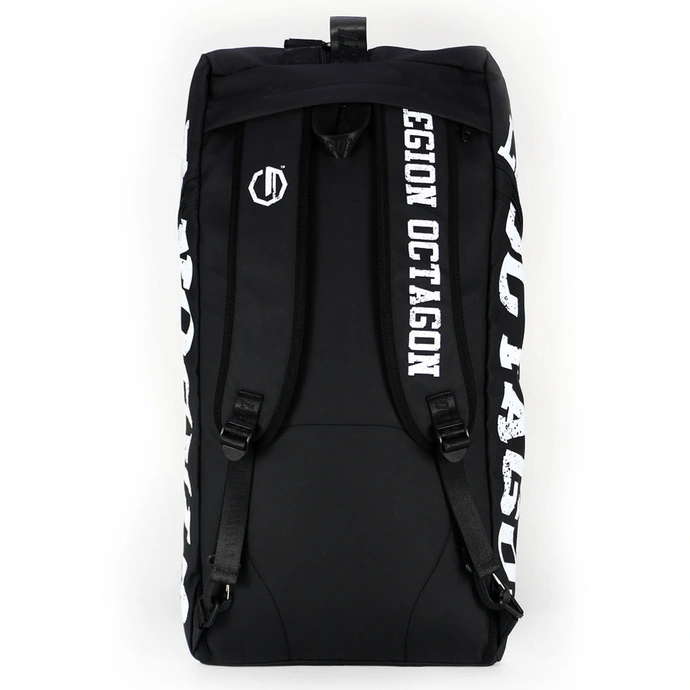 Torba sportowa z funkcją plecaka Legion Octagon Predator 2.0 czarna
