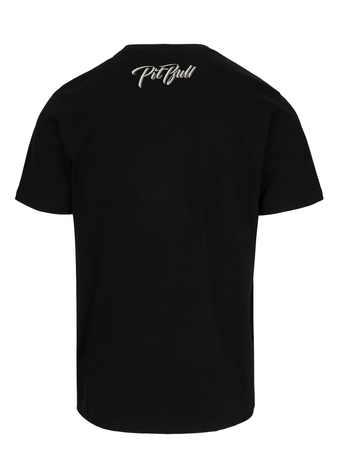 Koszulka męska T-Shirt Pit Bull Pitbull El Jeffe czarna