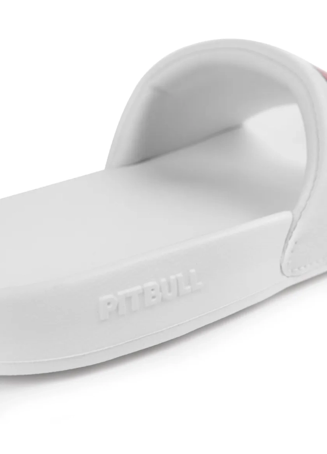 Klapki kąpielowe Pit Bull Hilltop białe