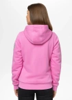 Bluza damska z kapturem ZIP Pit Bull Ruffina PB różowa