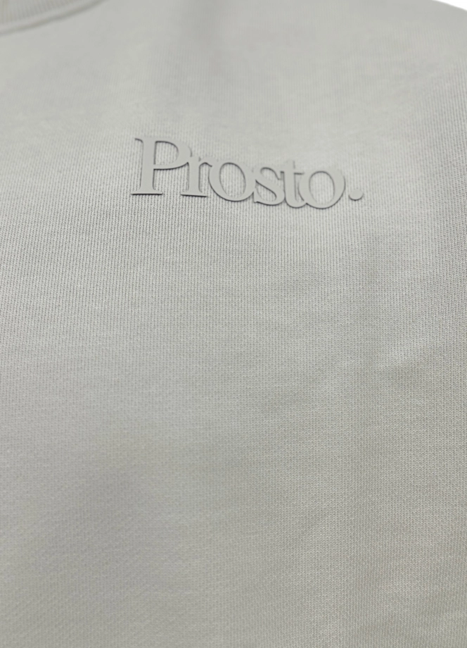 Bluza męska Prosto Mino crewneck beżowa