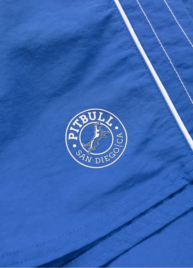 Spodenki szorty kąpielowe męskie Pitbull Crownhill niebieskie