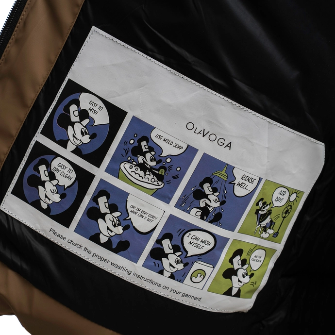 Kurtka zimowa męska Olavoga Sparknoing czerwona