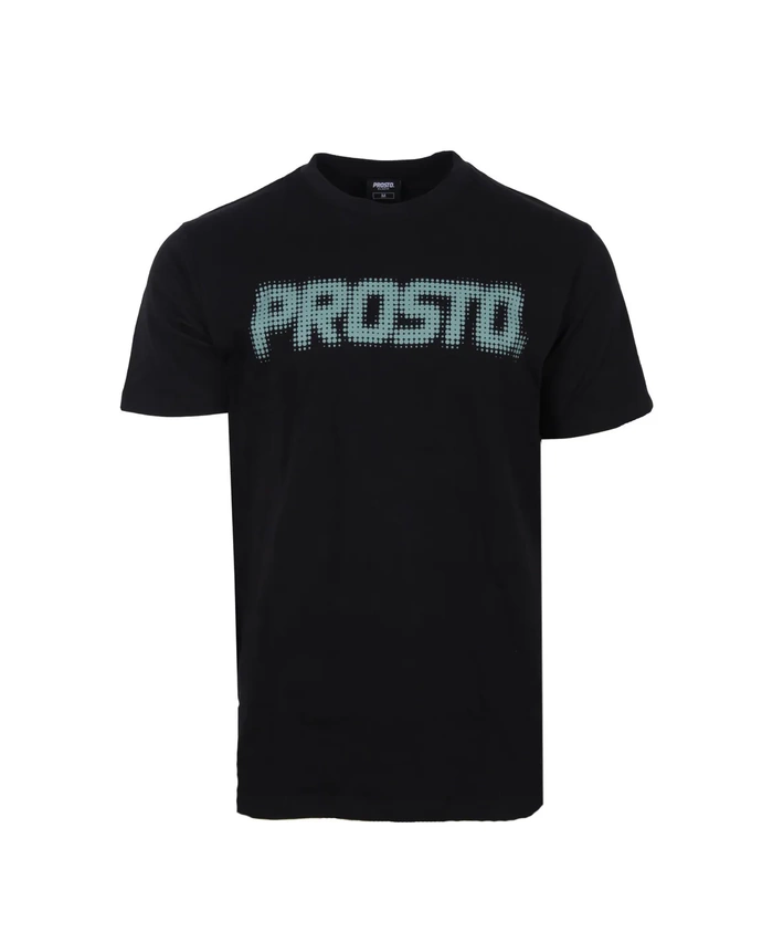 Koszulka męska t-shirt Prosto Klasyk Pixel czarna