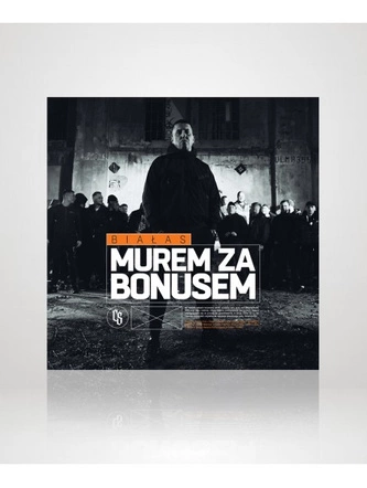 Płyta CD Białas "Murem za Bonusem"