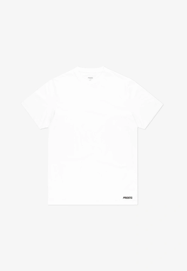 Koszulka męska t-shirt Prosto Basic biała