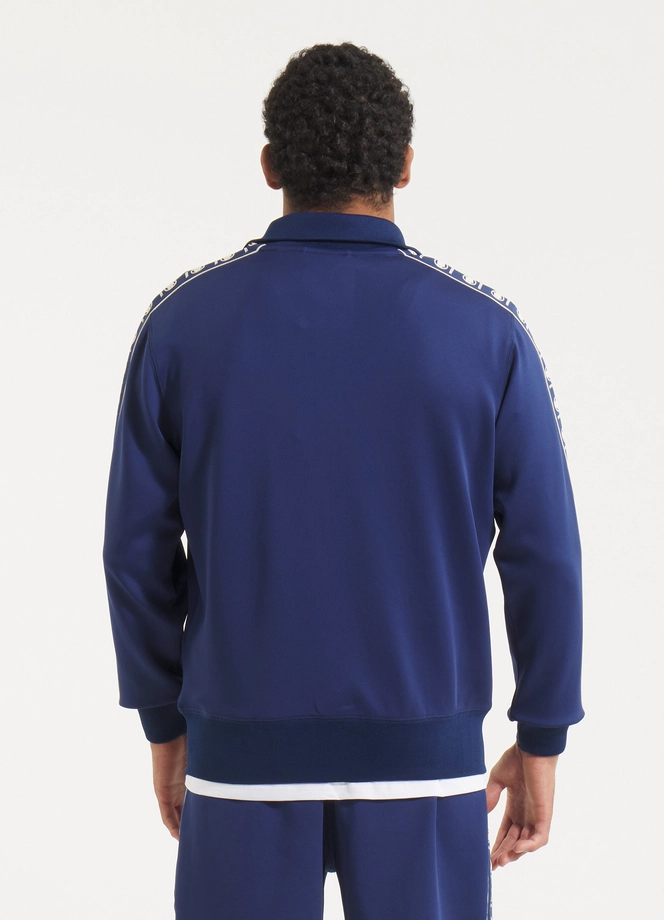 Komplet dresowy krótki Pitbull Pit Bull Powers niebieski