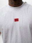 Koszulka męska tank top Jigga Wear Badge biała