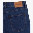 Spodnie męskie jogger jeans Prosto Krix niebieskie
