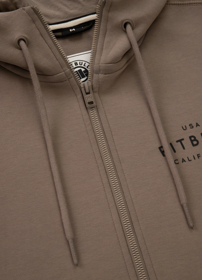 Komplet dresowy Pitbull Pit Bull Sampson ZIP taupe
