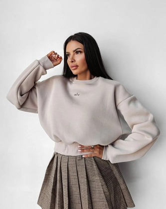 Bluza damska Olavoga Takedown beżowa