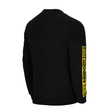 Bluza Patriotic Yellow Tape crewneck black