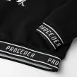 Bluza męska z kapturem Chada Proceder Torn czarna