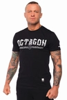 Koszulka męska T-shirt Octagon Joker czarna