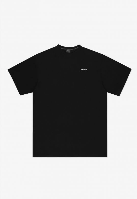 Koszulka męska t-shirt Prosto Base 26 czarna