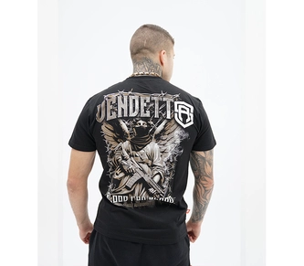 Koszulka męska t-shirt Street Autonomy Vendetta czarna