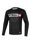 Koszulka Longsleeeve męski Pit Bull Pitbull Performance Pro Plus Hilltop Sports 24 czarna