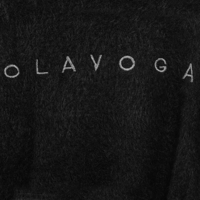 Sweter damski Olavoga PAUSE czarny