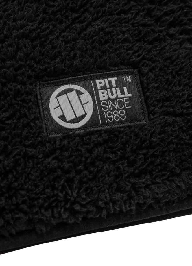 Bluza męska z kapturem Pit Bull Aragon czarna