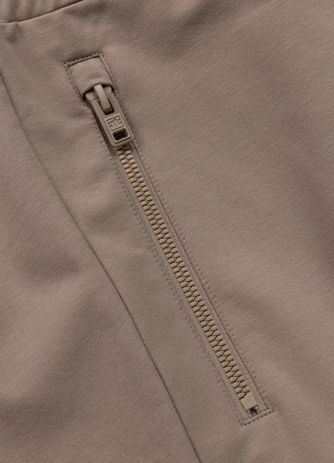 Komplet dresowy męski Pit Bull Small Logo Nugget brązowy
