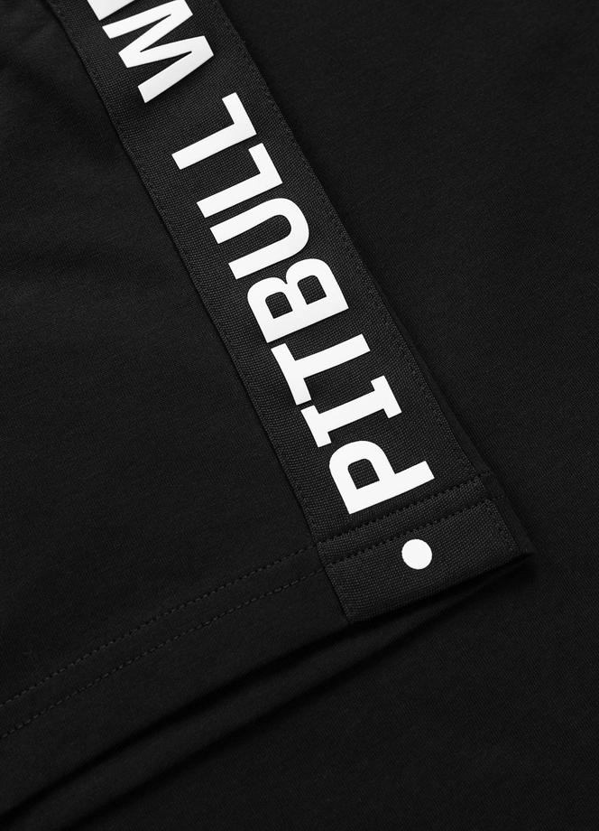 Koszulka męska T-Shirt Pitbull West Coast Tape czarna