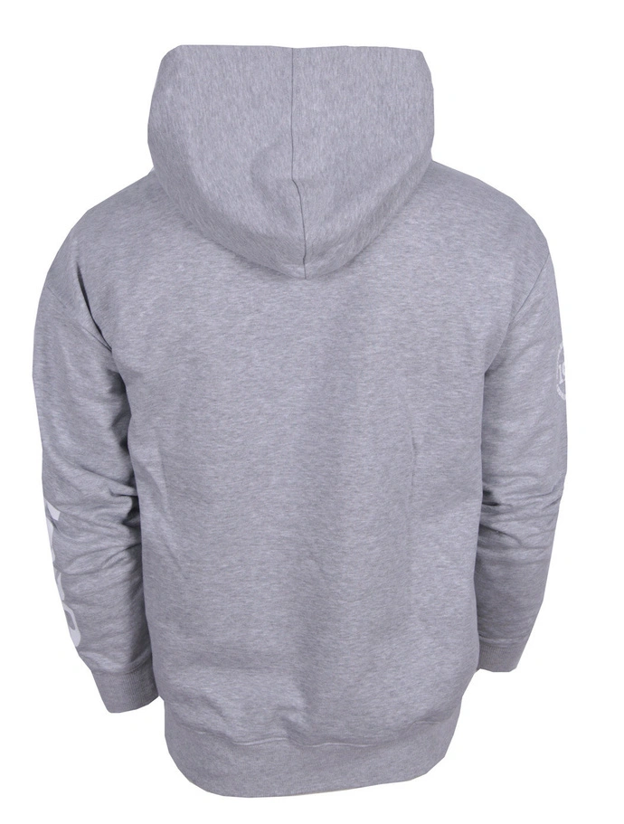 Bluza męska z kapturem Prosto Klasyk Lotsof hoody szara