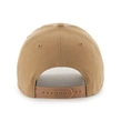 Czapka z daszkiem 47 Brand MLB New York Yankees Camel brązowa