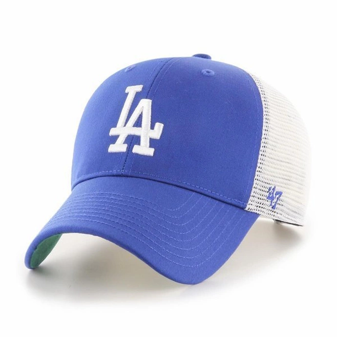 Czapka z daszkiem 47 Brand Los Angeles Dodgers Royal biało/niebieska