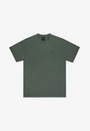 Koszulka męska t-shirt oversize Prosto Hex zielona