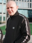 Bluza męska bez kaptura Środowisko Miejskie CLS Mini czarna
