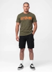 Koszulka męska T-Shirt Pitbull West Coast Blacky oliwkowa zielona