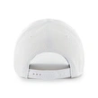 Czapka z daszkiem 47 Brand New York Yankees White Enamel Twist Under biała