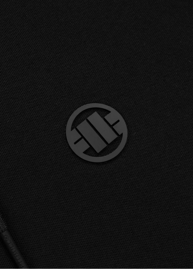 Bluza męska Pitbull Pit Bull Pique Rockey hooded czarna