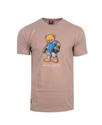 Koszulka t-shirt Środowisko Miejskie MMA Bear beżowa