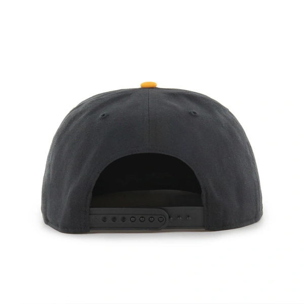 Czapka z daszkiem 47 Brand Los Angeles Dodgers Black Paradigm fioletowo/czarna