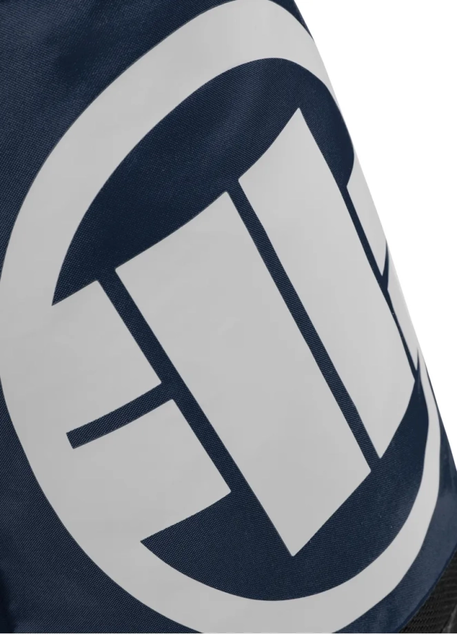 Worek sportowy plecak Pit Bull Logo ll czarno/granatowy