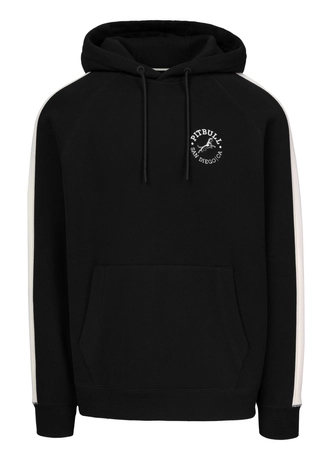 Bluza męska z kapturem Pit Bull San Diego CA czarna