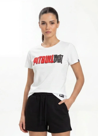 Koszulka t-shirt damska Pit Bull Rebel Born biała
