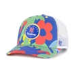 Czapka dziecięca z daszkiem 47 Brand New York Yankees Kids Montego niebieska