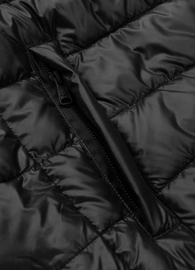 Kurtka męska zimowa Pit Bull Shatto czarna