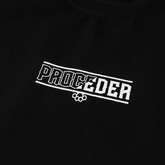 Koszulka męska T-shirt Chada Proceder Cut Tape czarna