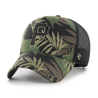Czapka z daszkiem 47 Brand Trucker Pittsburgh Pirates Brown Tropic Pop Mesh