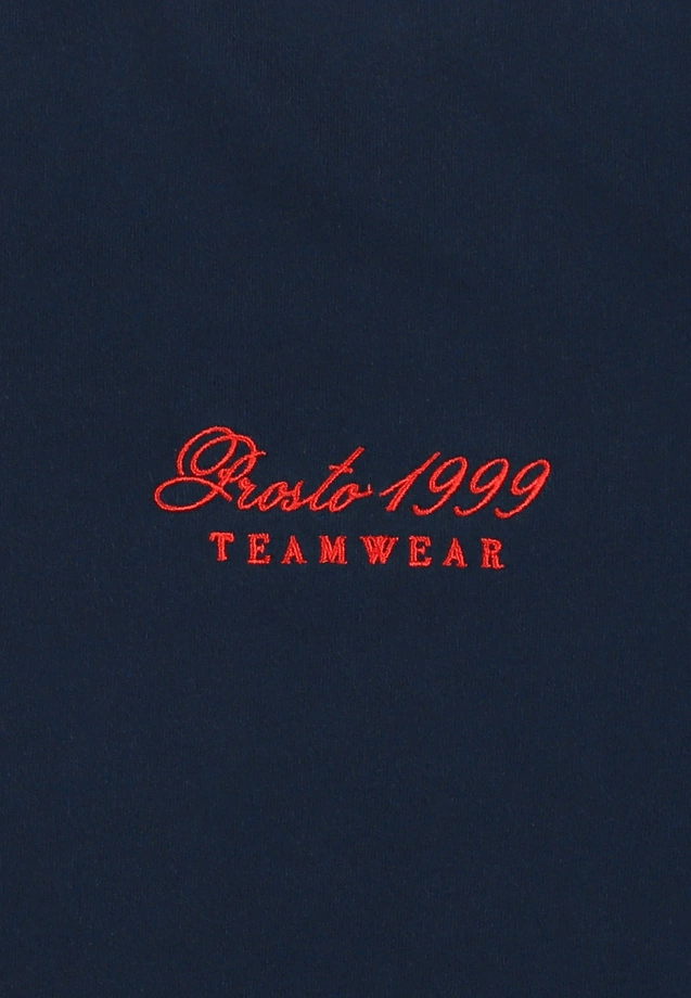 Koszulka męska t-shirt Prosto Team granatowa