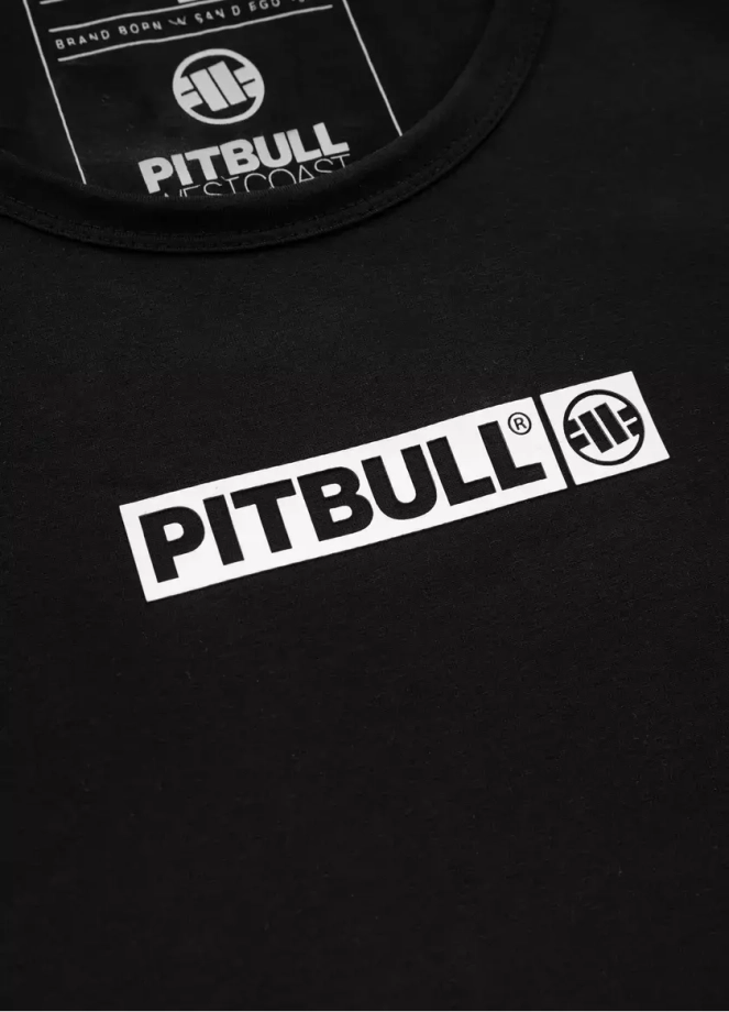 Koszulka męska tank top Pit Bull Pitbull Hilltop Back czarny