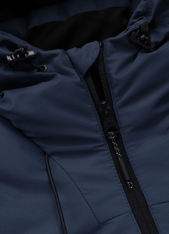 Kurtka zimowa męska Pit Bull Stanford niebieska