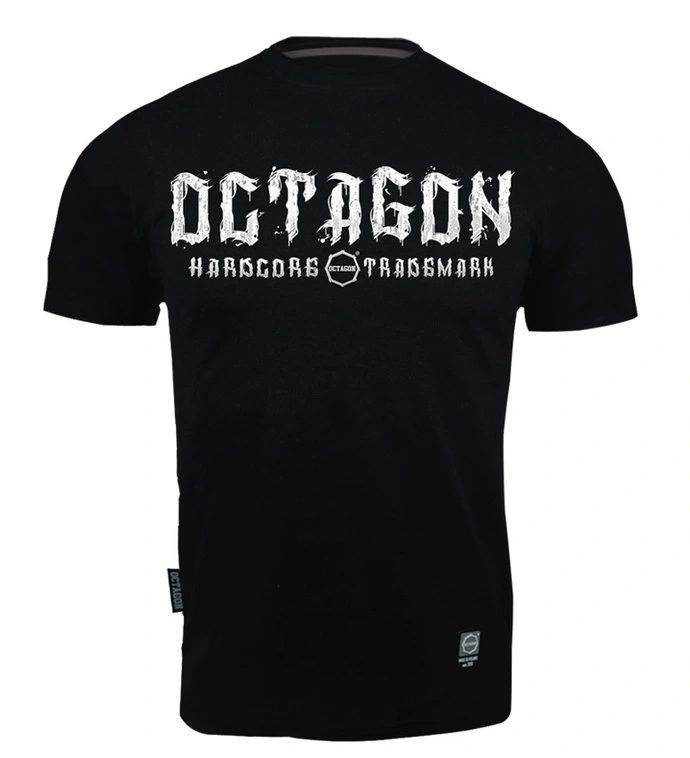 Koszulka męska T-shirt Octagon Joker czarna