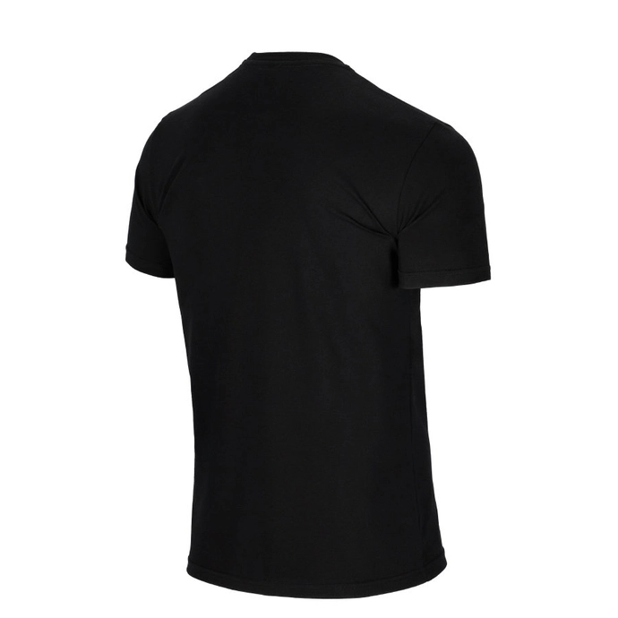 Koszulka męska T-shirt Dudek P56 Nirvana Budda czarna