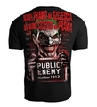 Koszulka męska T-shirt Public Enemy Mamy prawo do szczęścia czarny