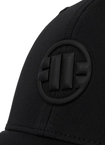 Czapka z daszkiem Full Cap Pit Bull Tech Logo czarna